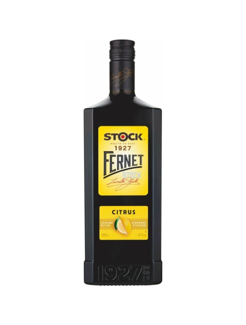 Fernet Stock Citrus  27% 1 l