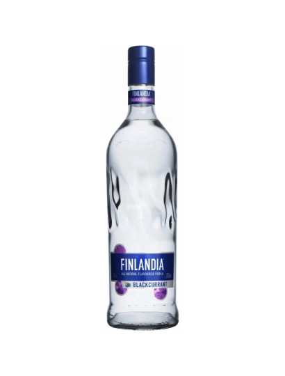 Finlandia Blackcurrant Vodka 37,5% 1l
