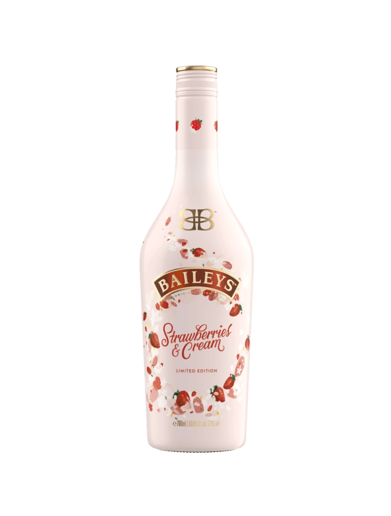 Baileys Strawberries & Cream 17% 0,7l