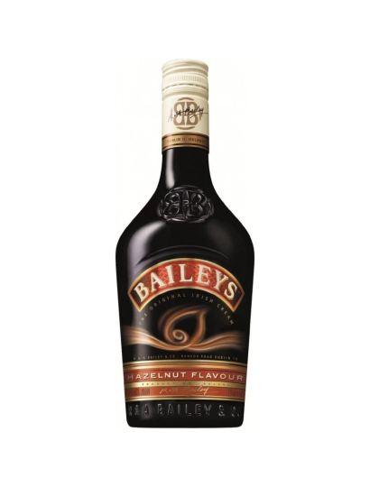 Baileys Hazelnut Irish Cream 17% 0,7l