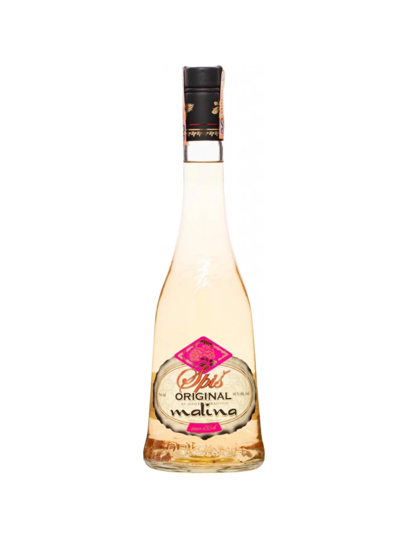 Spiš Original 40% 0,7l Malina