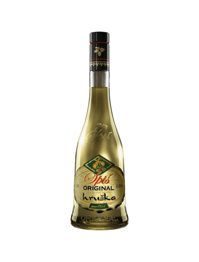 Spiš Original 40%  0,7l Hruška