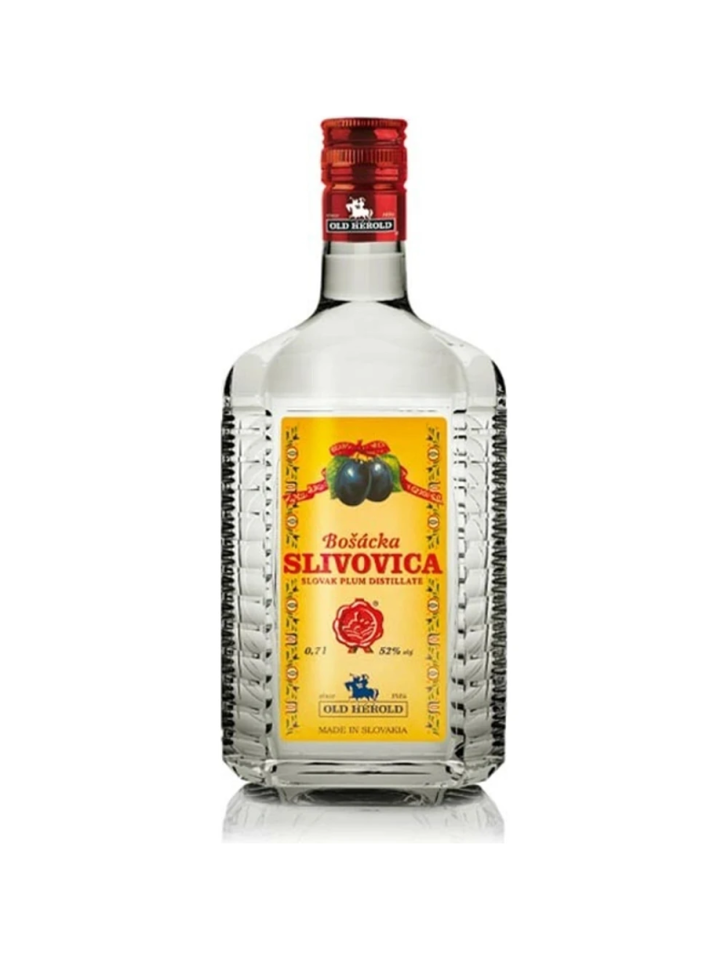 Bošácka slivovica premium 52% 0,7l