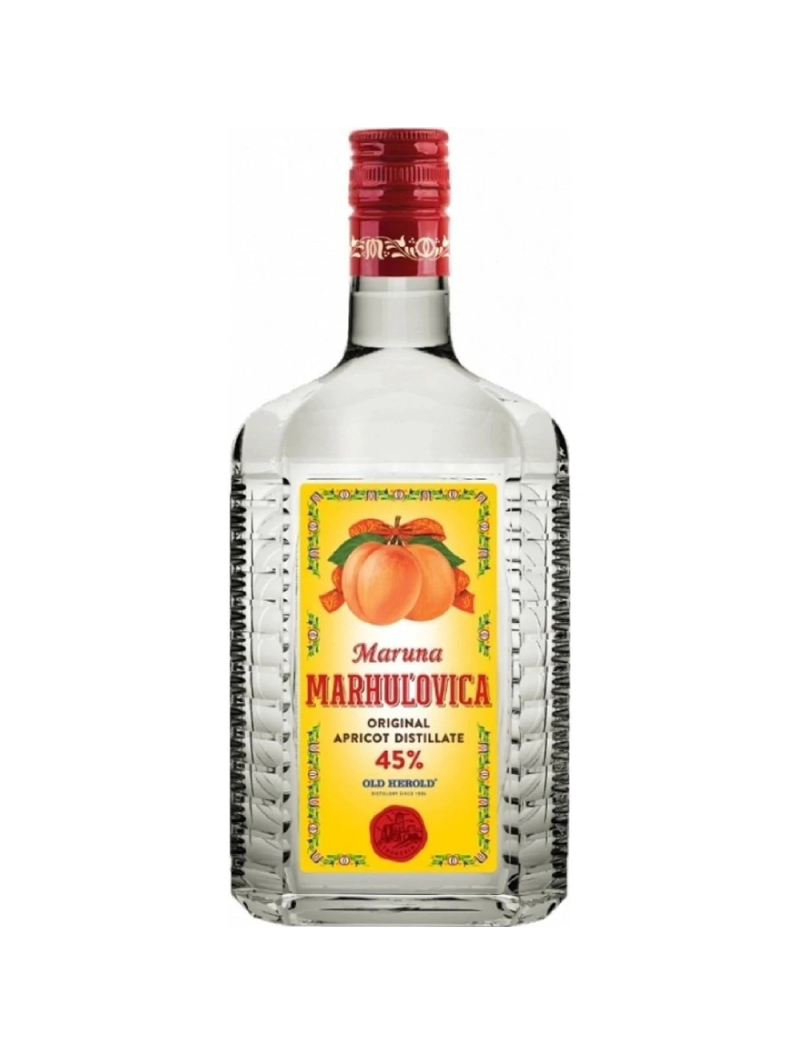 Maruna Marhuľovica 45% 0,7l