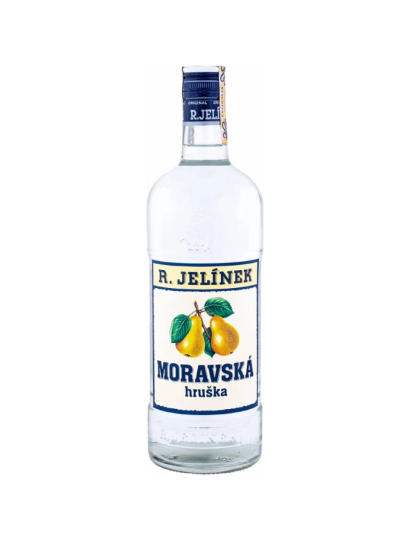 Hruška Moravská Jelínek 40% 1l