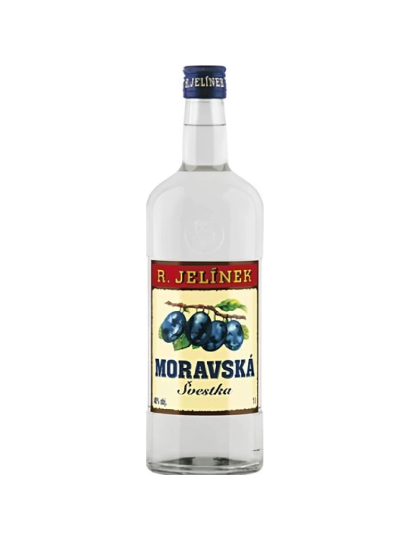 Morva fehér szilva Jelínek 40% 1l