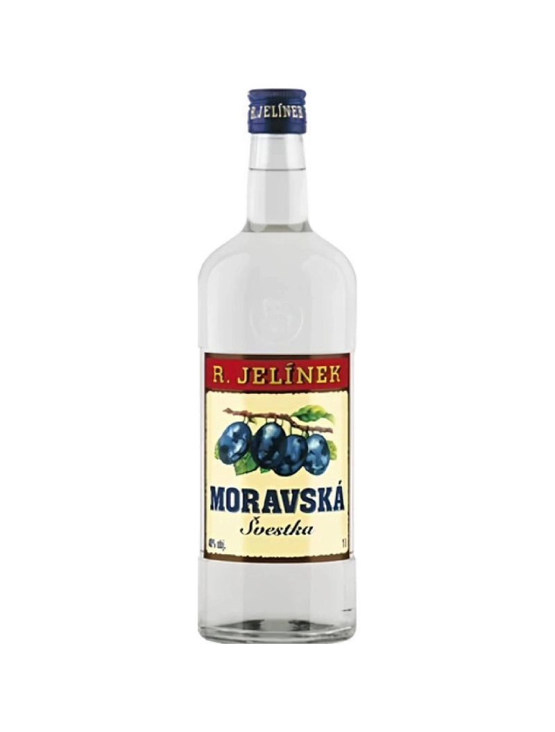 Morva fehér szilva Jelínek 40% 1l