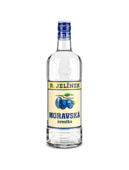 Morva fehér szilva Jelínek 40% 1l