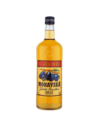 Morva szilva Zlatá Jelínek 40% 1l