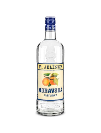Moravská Sárgabarack Jelínek 40% 1 l