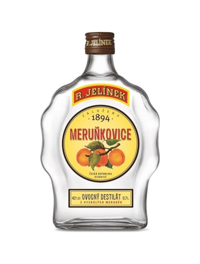 Marhuľovica Jelínek Budík 42% 0,7l