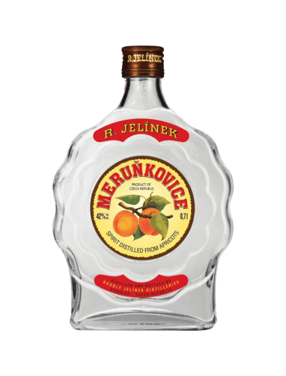 Marhuľovica Jelínek Budík 42% 0,7l