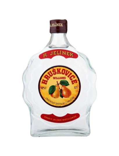 Hruškovica Budík Jelínek 42% 0,7l