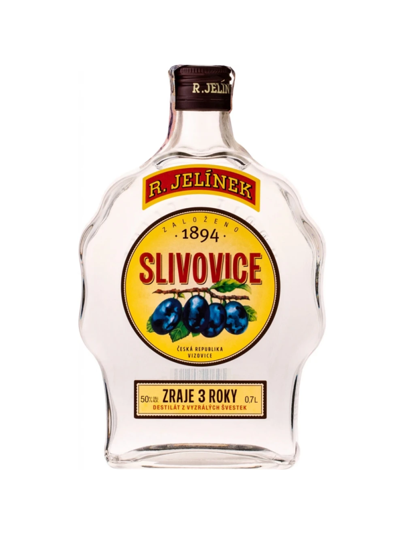 Szilva fehér Jelínek Budík 50% 0,7l