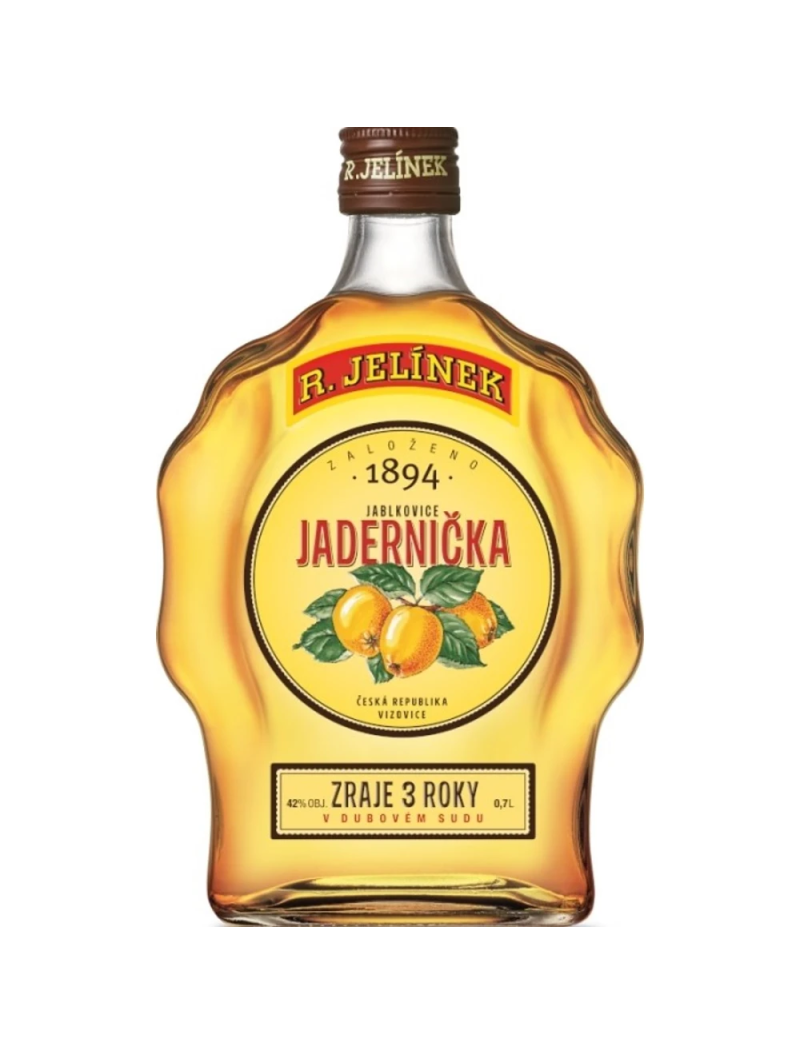 Moravská Jaderníčka budík 42% 0,7l