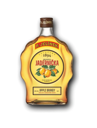Moravská Jaderníčka budík 42% 0,7l