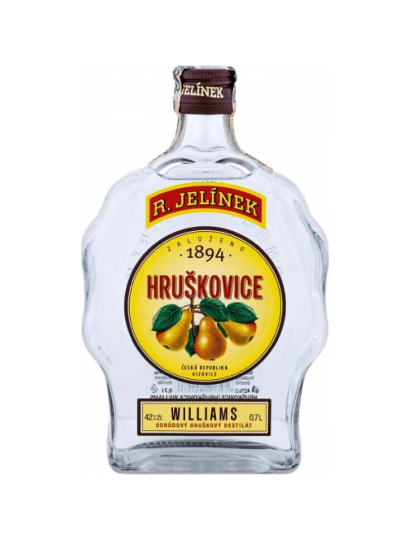 Pear Williams Budík 42% 0,7l