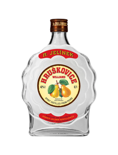 Pear Williams Budík 42% 0,7l