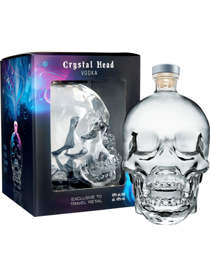Crystal Head 40% 0,7l