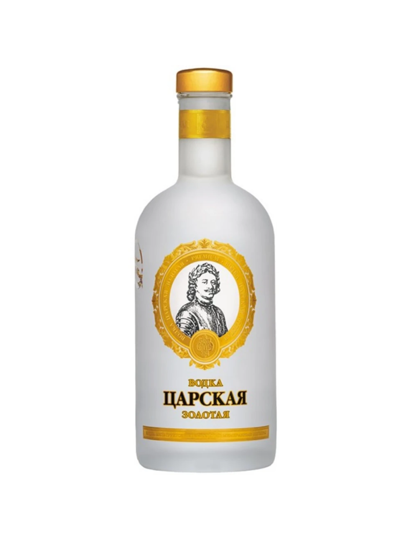 Carska Gold 40% 0,7l