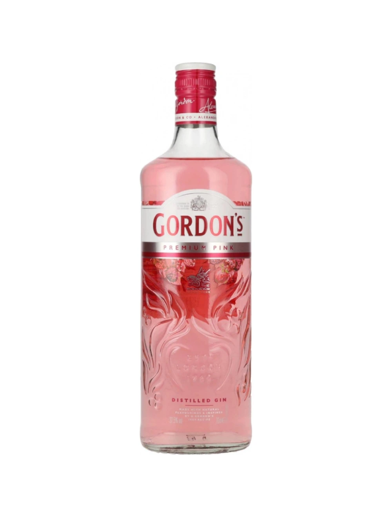 Gin Gordon´s Pink Premium 37,5% 0,7l