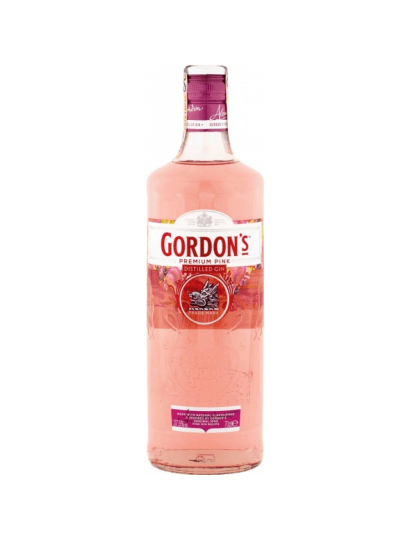 Gin Gordon´s Pink Premium 37,5% 0,7l