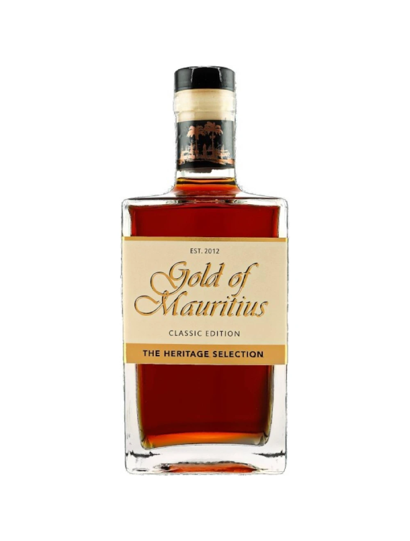 Gold of Mauritius Dark 40% 0,7l