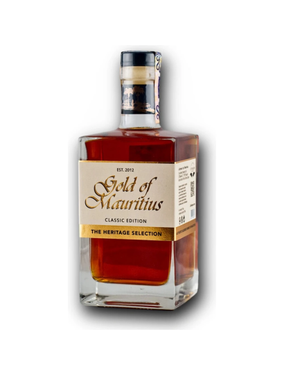 Gold of Mauritius Dark 40% 0,7l