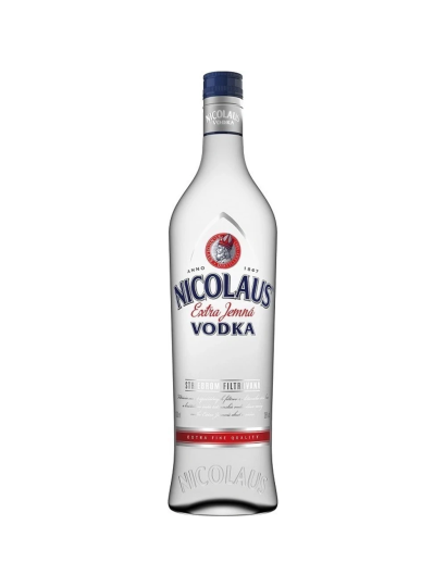 Nicolaus Vodka Extra Jemná 38% 1l