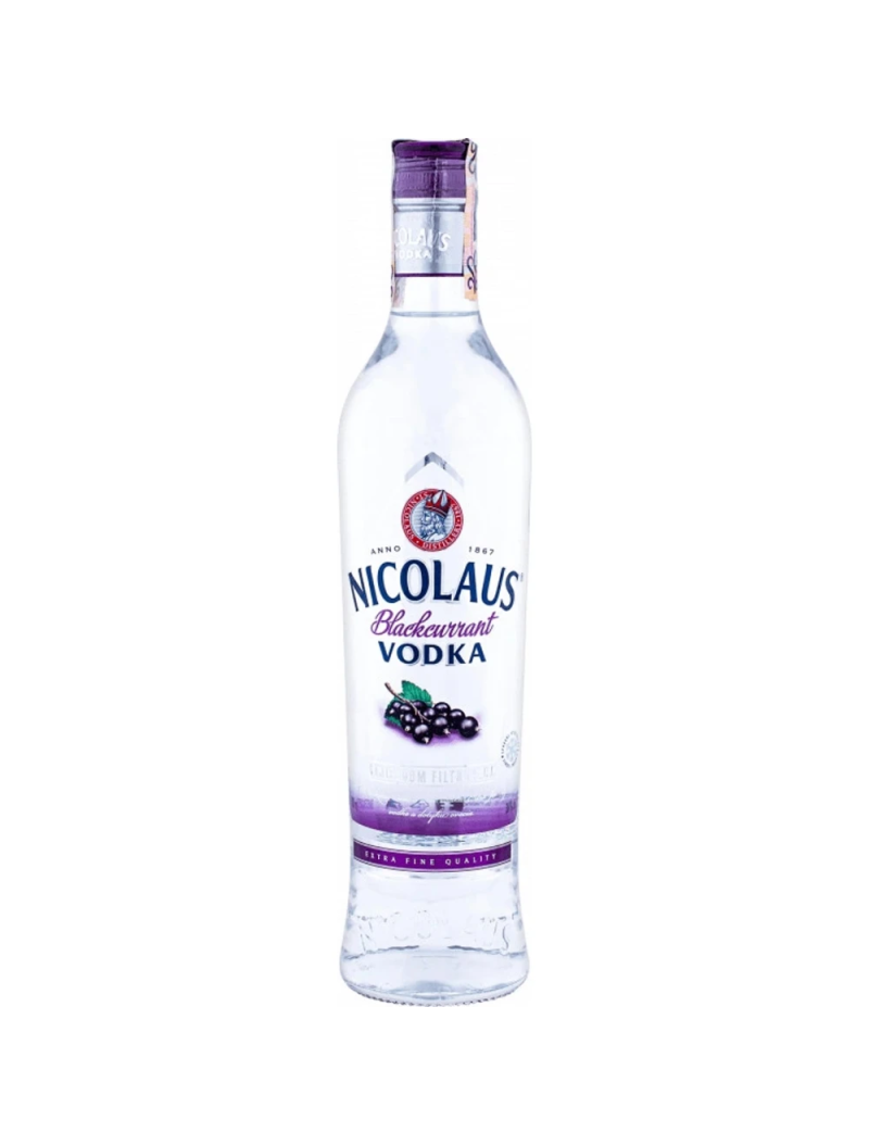 Nicolaus Vodka Blackcurrant 38% 0,7l