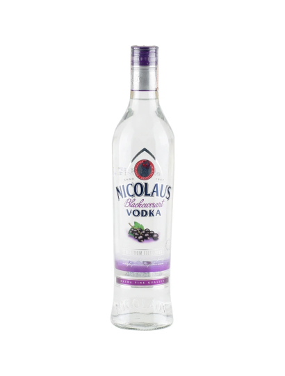 Nicolaus Vodka Blackcurrant 38% 0,7l