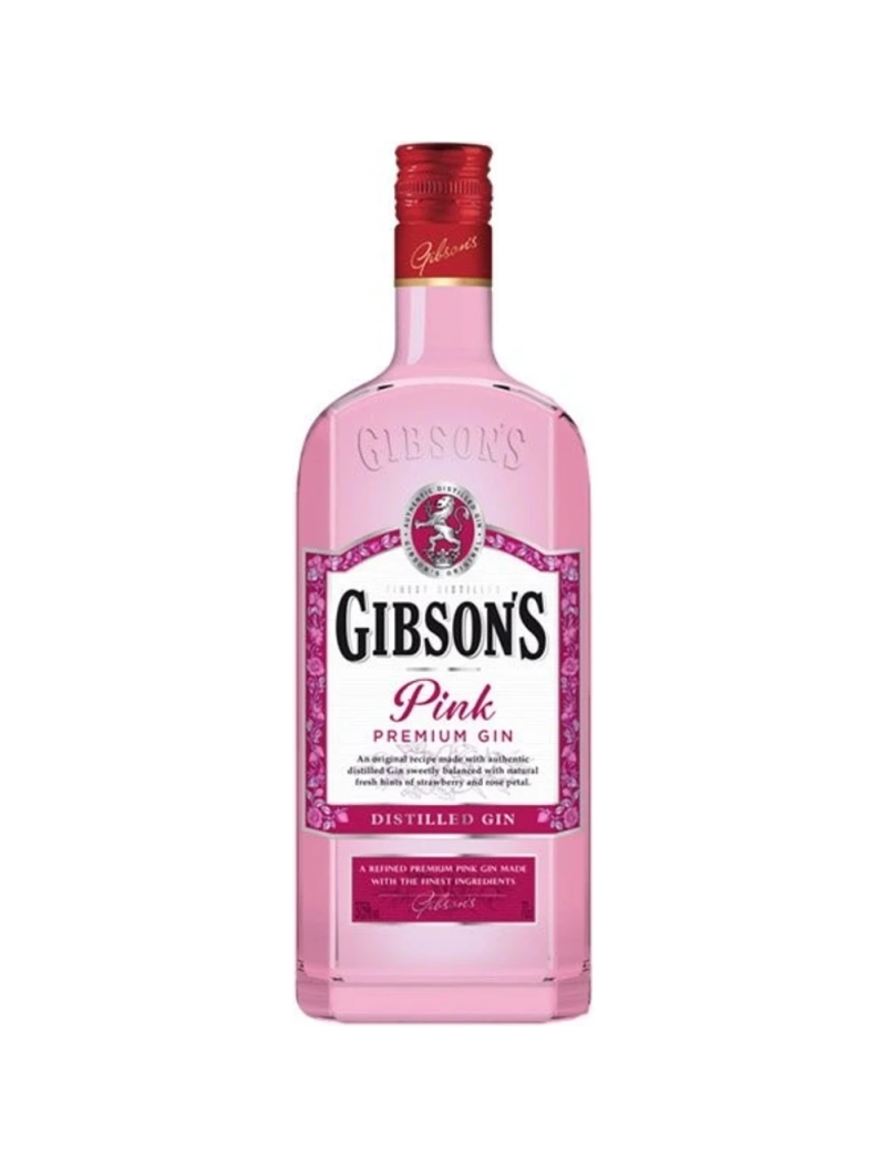 Gibson Pink Gin 37,5% 0,7l