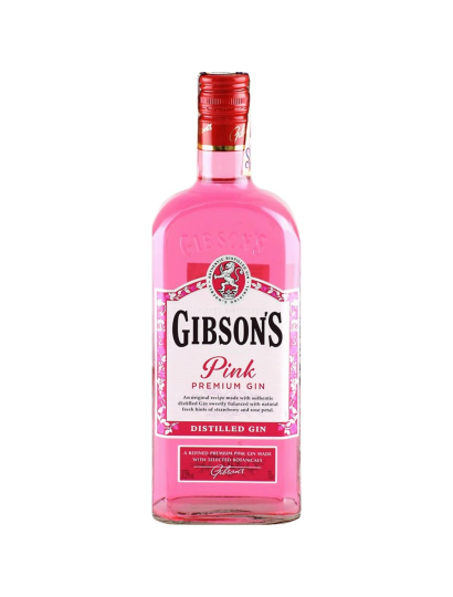 Gibson Pink Gin 37,5% 0,7l