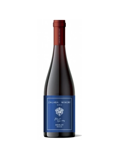 Zalaba Merlot száraz 0,75l
