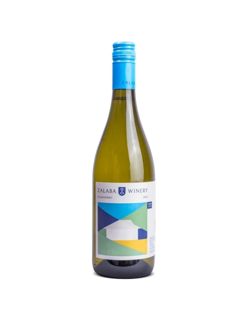 Zalaba Rizling Rýnsky OAK 0,75l suché