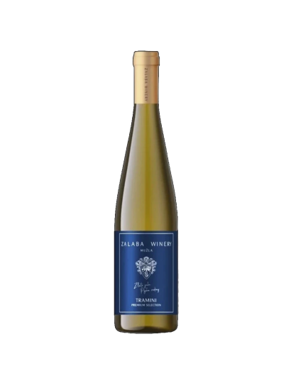 Zalaba Tramini félédes 0,75l