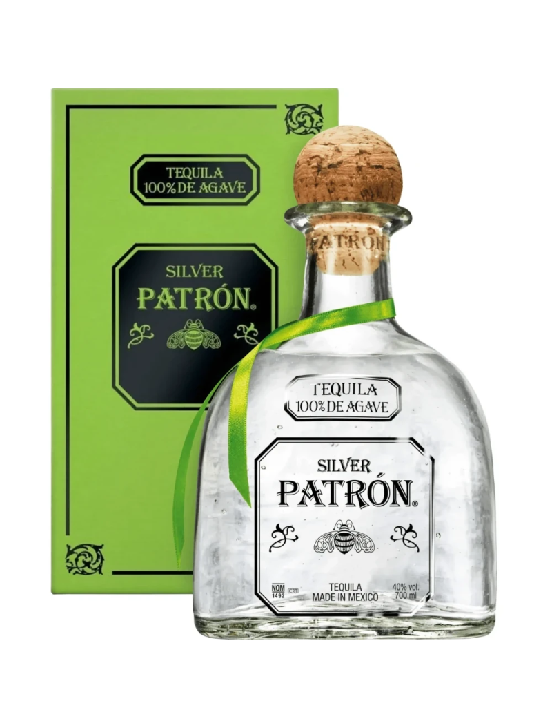 Tequila Patron Silver 40% 0,7l