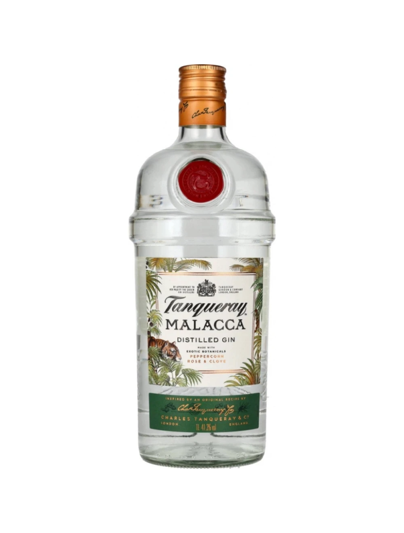 Gin Tanqueray Malacca 41,3% 1l
