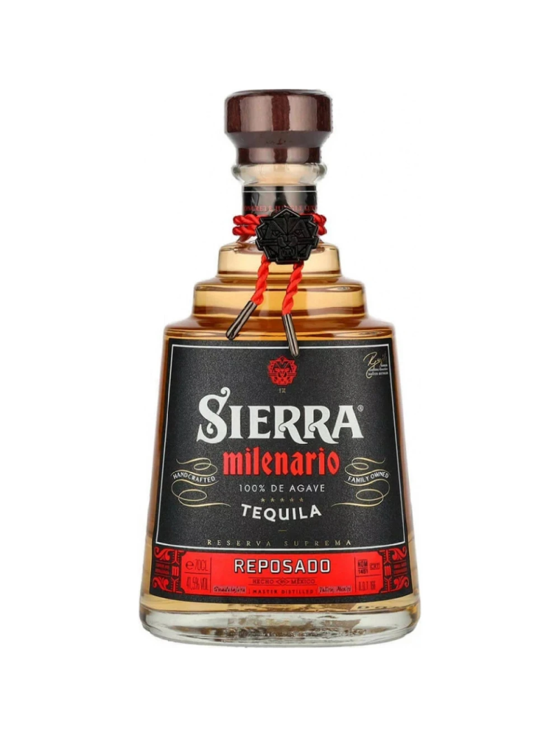 Sierra Milenario Reposado 41,5% 0,7l
