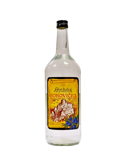 Spišská Borovička 40% 1l