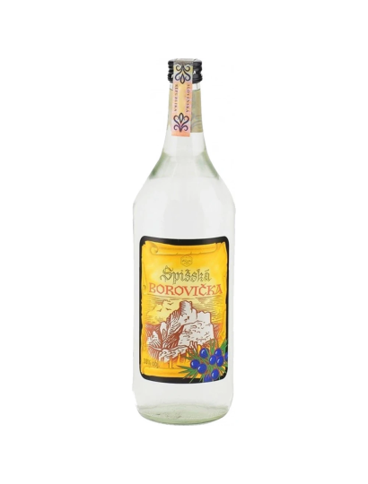 Spišská Borovička 40% 0,7l