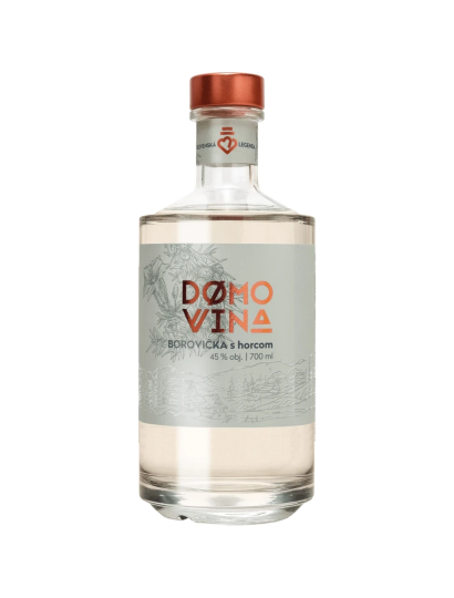 Domovina borovicska tárniccsal 45% 0,7l