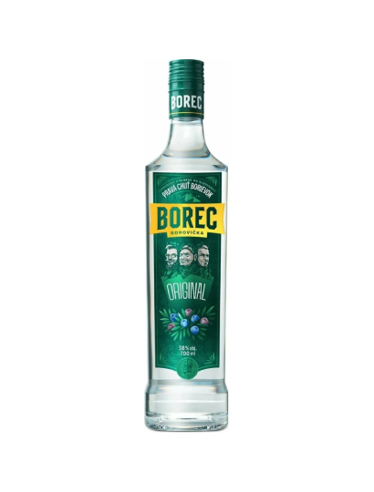 Borovicska Borec 38% 0,7l