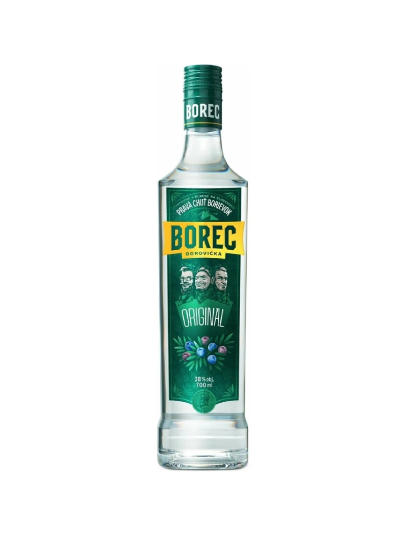 Borovicska Borec 38% 0,7l