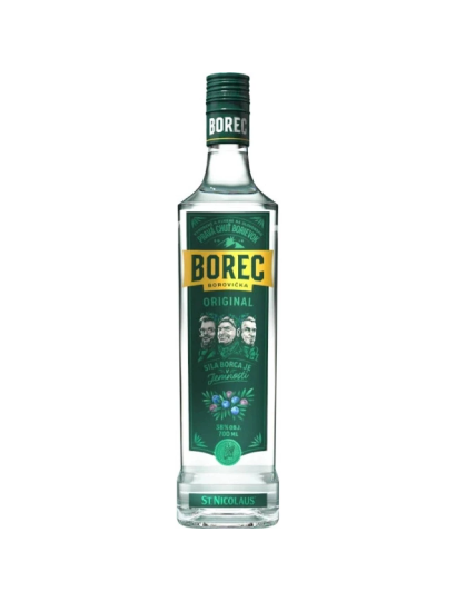 Borovicska Borec 38% 0,7l