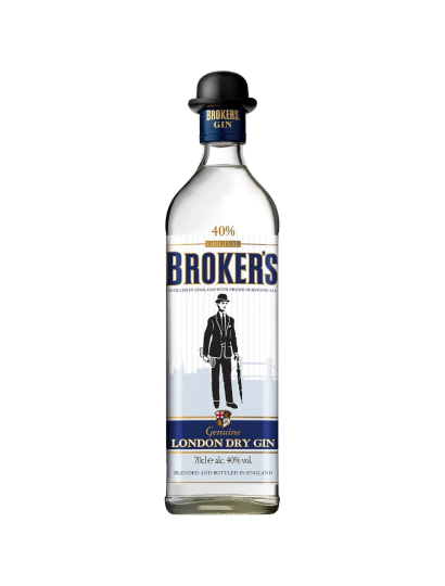 Broker´s  Dry Gin 40% 0,7l