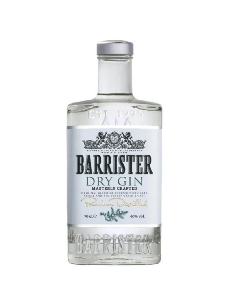 Barrister Dry Gin 40% 0,7l