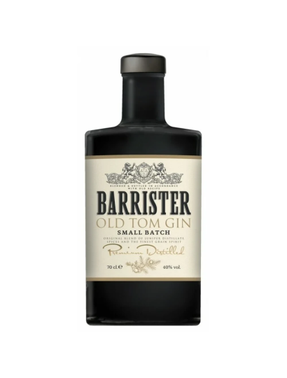 Barrister Old Tom Gin 40% 0,7l