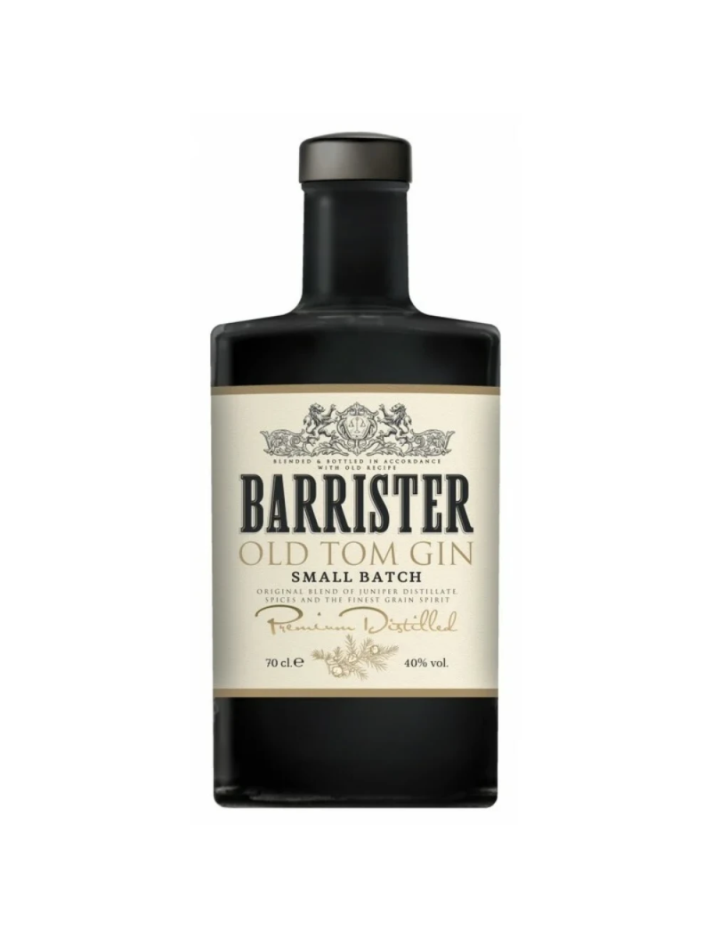 Barrister Old Tom Gin 40% 0,7l