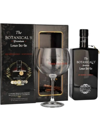 Gin Botanical 42,5% 0,7l +Pohár
